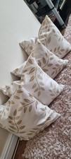 Set cushion covers for sale  BIRMINGHAM