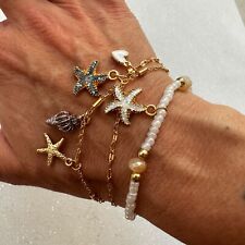 Braccialetti mare handmade usato  Cagliari