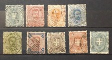 1891 1896 regno usato  Serramazzoni
