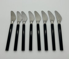 8 facas de talheres de aço inoxidável Oslo Noruega estampadas com o fabricante comprar usado  Enviando para Brazil