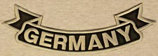 Patch aufnäher germany gebraucht kaufen  Fellbach