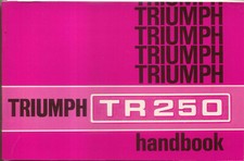 Triumph 250 original for sale  BATLEY