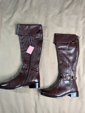 Moda pelle brown for sale  LONDON