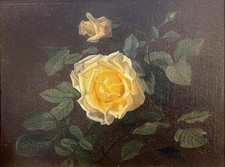 Dänischer blumenmaler gelbe gebraucht kaufen  Westerland