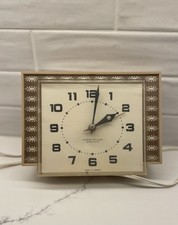 Vintage westclox electric d'occasion  Expédié en Belgium