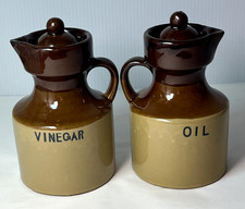 Vintage stoneware oil for sale  LEEK