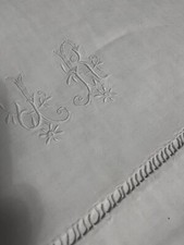 Linge ancien drap d'occasion  France