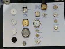 GIRARD PERREGAUX- LOT 11 MOVs. 16 Dials, Cases. NOS & Used - Vintage. Collectors comprar usado  Enviando para Brazil