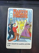 Promocardc martin mystère usato  Villadose