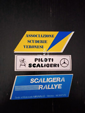 Lotto adesivi vintage usato  Zagarolo