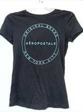 Camiseta Feminina Aeropostale Classic Crew Original Marca Nova York Med comprar usado  Enviando para Brazil