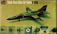 REVELL H-120 VINTAGE EM ESCALA 1/72; Royal Australian Air Force General Dynamics F-111C comprar usado  Enviando para Brazil