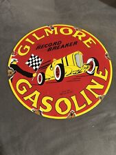 Vintage gilmore gasoline for sale  Bronx