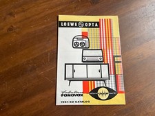1960 loewe opta d'occasion  Expédié en Belgium