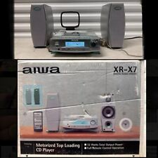 Sistema estéreo de disco compacto Aiwa XR-X7 CD-R/RW con altavoces SX-LX7 con caja segunda mano  Embacar hacia Argentina