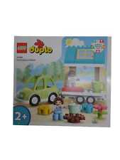 LEGO DUPLO 10986 Dom na kółkach, zabawkowy samochód z dużymi klockami na sprzedaż  PL