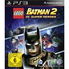 PS3 / Sony Playstation 3 - LEGO Batman 2: DC Super Heroes [Estándar] DE con embalaje original, usado segunda mano  Embacar hacia Argentina