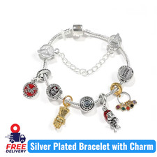 Silver plated bracelet for sale  NUNEATON
