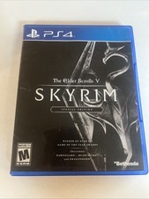 Usado, Elder Scrolls V: Skyrim -- Special Edition (PlayStation 4, 2016). Somente estojo! comprar usado  Enviando para Brazil