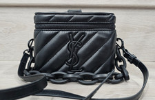 Bolsa YSL Yves Saint Laurent Beaute Beauty GWP VIP Vanity Case Convertida - Preta comprar usado  Enviando para Brazil