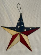 Rustic patriotic metal for sale  Moseley
