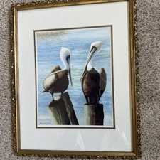 Antique framed artist for sale  Arcade