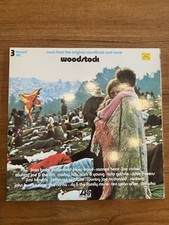 Woodstock three lps for sale  TAMWORTH