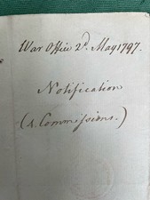 1797 four army for sale  LONDON