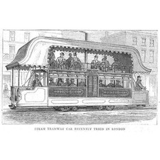 London steam tramway for sale  GLASGOW