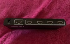 Hdmi splitter 1x4 gebraucht kaufen  Roßtal