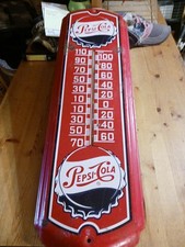 Pepsi cola thermometer for sale  Blue Creek