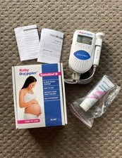 Ultrassom manual Sonoline B Baby Doppler monitor cardíaco azul, usado comprar usado  Enviando para Brazil