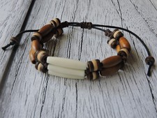 Bracciale etnico legno usato  Roma