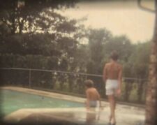 Usado, Película casera Family Pool Party 1978 vintage de 8 mm segunda mano  Embacar hacia Argentina