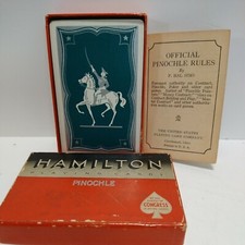 Vintage hamilton pinochle for sale  Saco