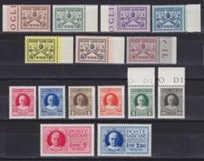 Vaticano 1929 serie usato  Modena