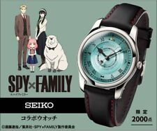 Usado, Relógio de pulso SPY×FAMILY SEIKO Collaboration edição limitada de 2000 7N01-HDX0 JP comprar usado  Enviando para Brazil