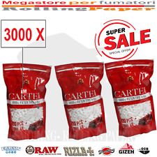 Filtri Cartel Classic Regular 8mm – Bustine da 3000 Filtri comprar usado  Enviando para Brazil