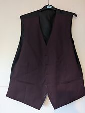 Red herring waistcoat for sale  BOREHAMWOOD