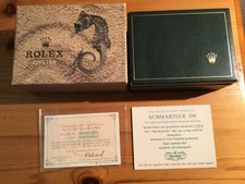 Rolex scatola top usato  Ferrara
