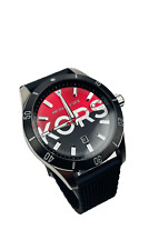 Relógio facial Michael Kors (MK8892) Layton preto silicone vermelho comprar usado Relógio facial Michael Kors (MK8892) Layton preto silicone vermelho comprar usado  Enviando para Brazil