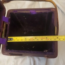 Antique large leather for sale  WOKINGHAM
