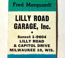 Milwaukee 1950 lilly for sale  Shawano
