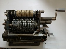 Vintage mechanical calculator for sale  CAMBRIDGE