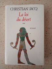 Livre loi désert d'occasion  Digoin