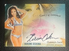 Usado, 2016 Aquecedor de Banco Meninas do Verão Folha de Ouro Hiromi Oshima Auto Beijo Estampa  comprar usado  Enviando para Brazil