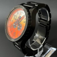 Relógio masculino NIXON movimento suíço 51-30 nascer do sol laranja/preto 300m/30 atm usado raro comprar usado Relógio masculino NIXON movimento suíço 51-30 nascer do sol laranja/preto 300m/30 atm usado raro comprar usado  Enviando para Brazil