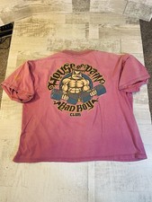 Camiseta Vintage Bad Boy Club House Of Pain Bodybuilder Masculina Grande Roxa comprar usado Camiseta Vintage Bad Boy Club House Of Pain Bodybuilder Masculina Grande Roxa comprar usado  Enviando para Brazil
