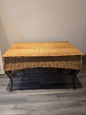 Vintage bamboo wicker for sale  UK