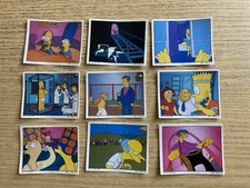 Lotto figurine simpson usato  Italia